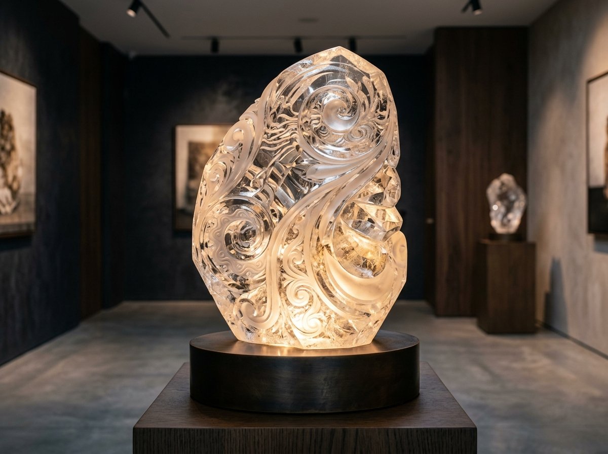 Crystal Illuminate Monolith