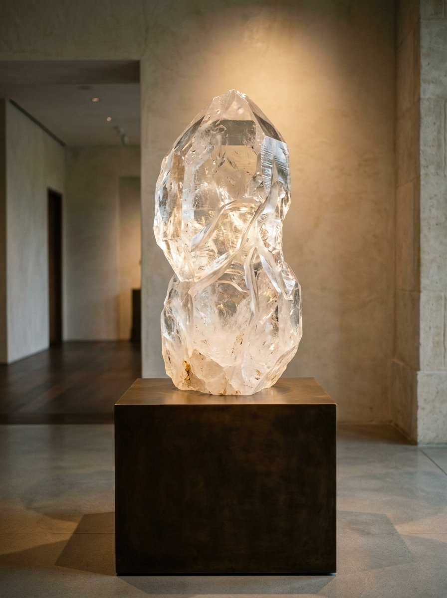 Crystal Illuminate Architectural Installation