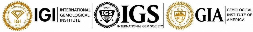 Certified by IGI, IGS, and GIA India