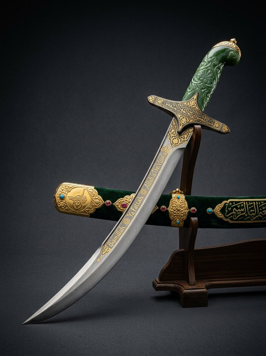 The Ottoman Royal Jade Kilij