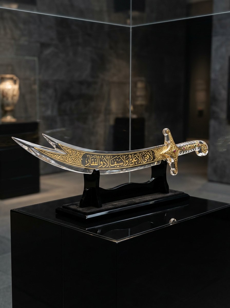 The Crystal Zulfiqar Masterpiece